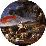 Albani Francesco Allegory of Water,from The Four Elements oil painting reproduction